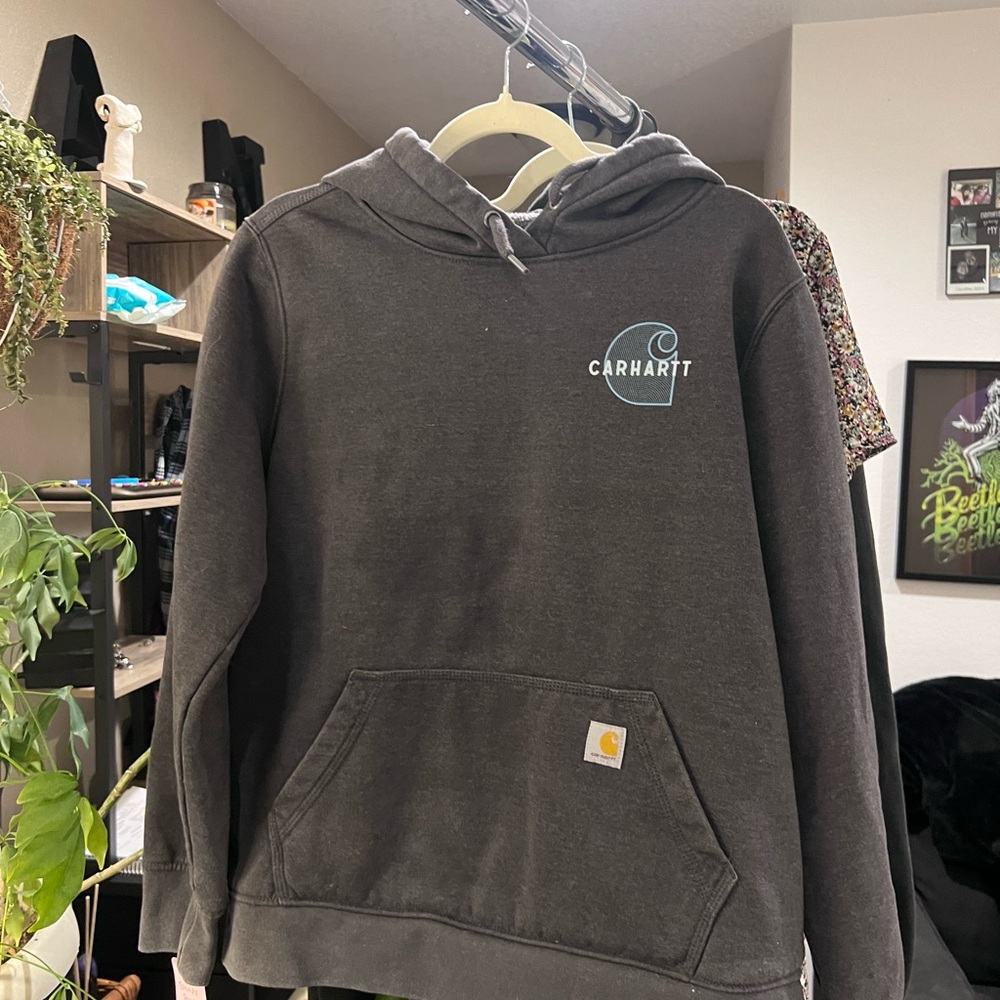 Carhartt Gray Cozy Sweater